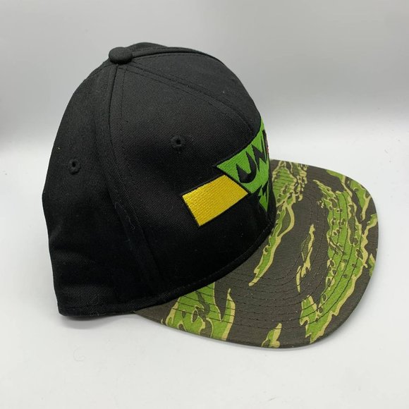 Undefeated Camouflage Hat Snapback Cap Men - Picture 4 of 6